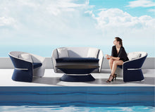 Load image into Gallery viewer, BOLD collection  Outdoor Dining Set,  Luxury Italian Life Style