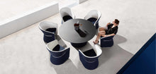 Load image into Gallery viewer, 7 Pieces Outdoor Dining Set,Luxury Italian Life Style