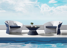 Load image into Gallery viewer, BOLD collection  Outdoor Dining Set,  Luxury Italian Life Style