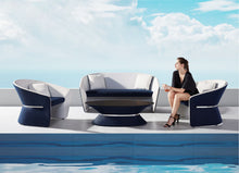 Load image into Gallery viewer, 7 Pieces Outdoor Dining Set,Luxury Italian Life Style