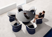 Load image into Gallery viewer, 7 Pieces Outdoor Dining Set,Luxury Italian Life Style