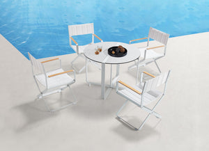 Patio dining set(outdoor dining set for 4; 5 pieces outdoor dining set)